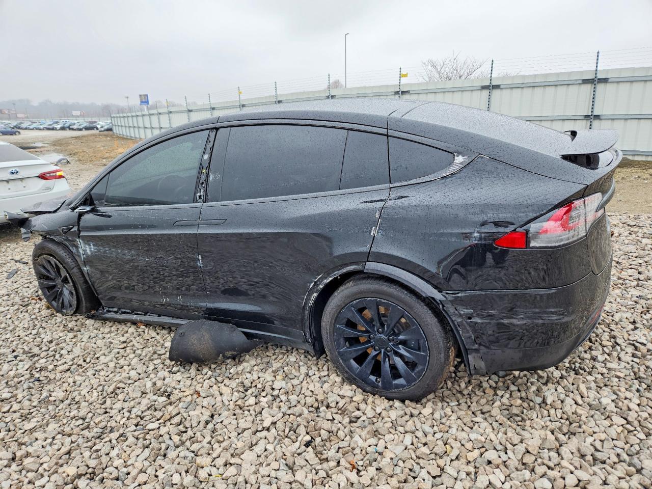 2020 TESLA MODEL X