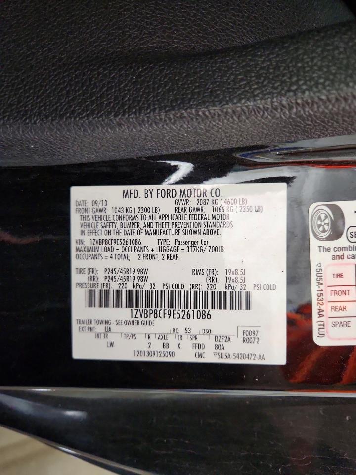 2014 FORD MUSTANG