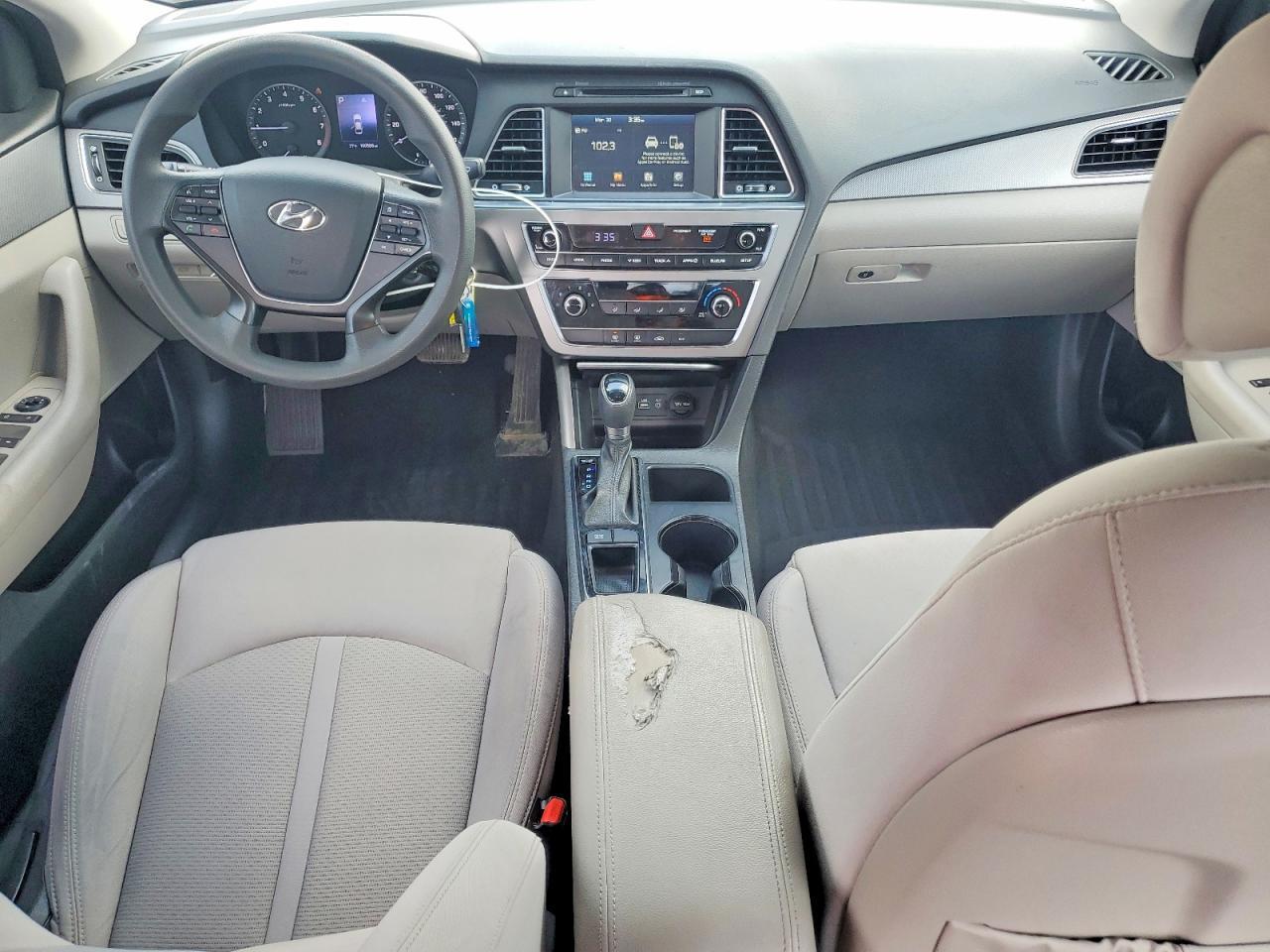 2017 HYUNDAI SONATA