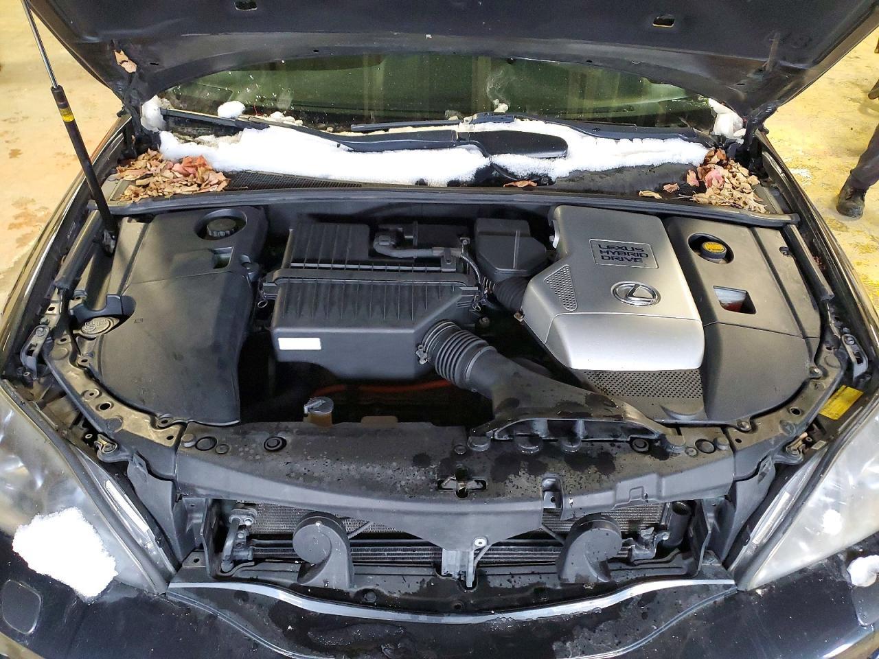 2008 LEXUS RX 400H