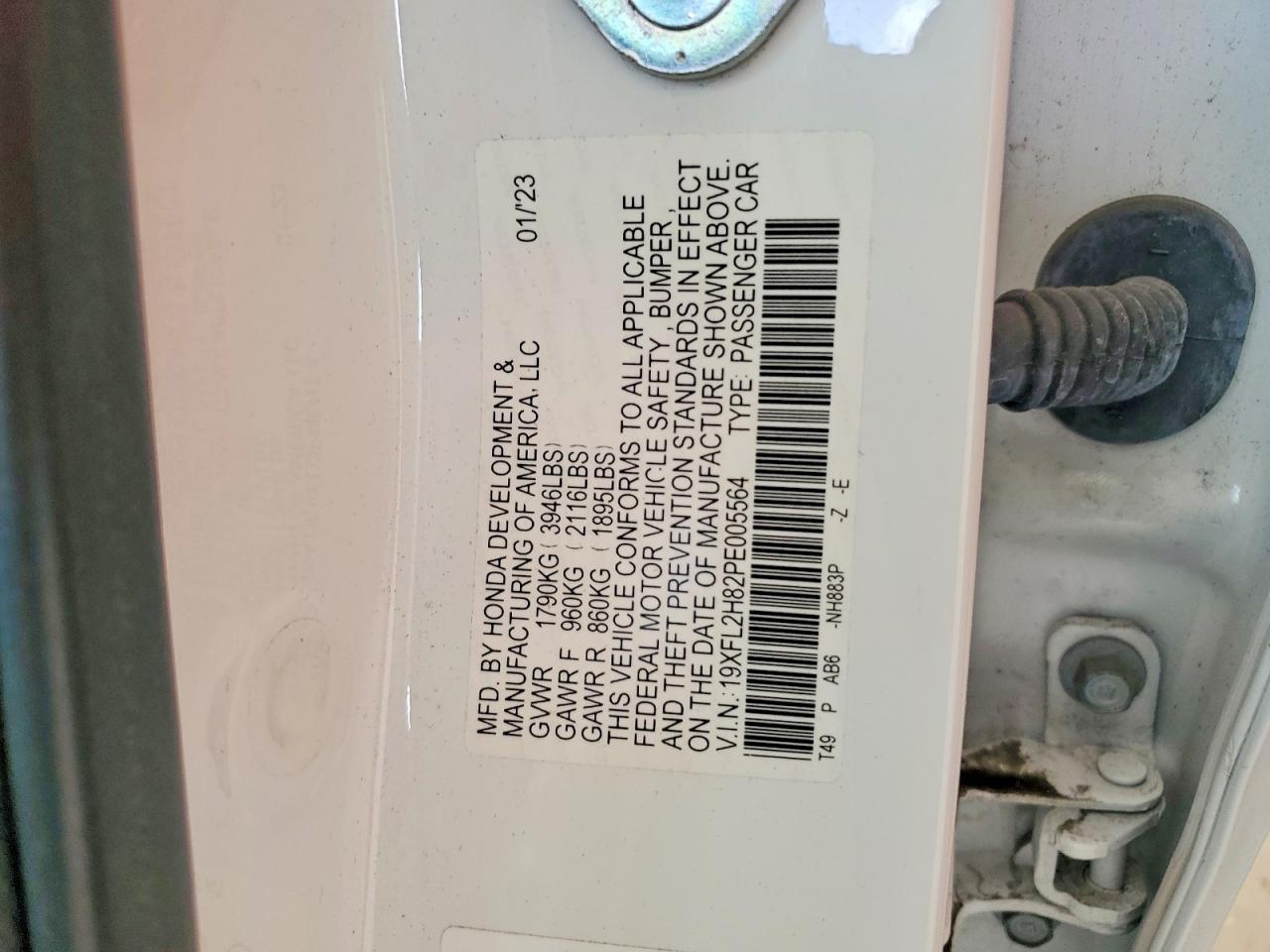 2023 HONDA CIVIC