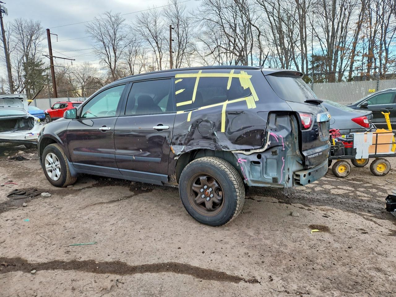 2017 CHEVROLET TRAVERSE