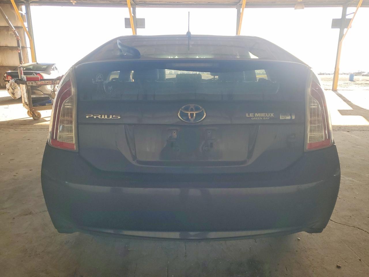 2012 TOYOTA PRIUS