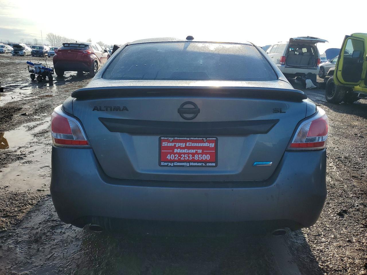 2014 NISSAN ALTIMA
