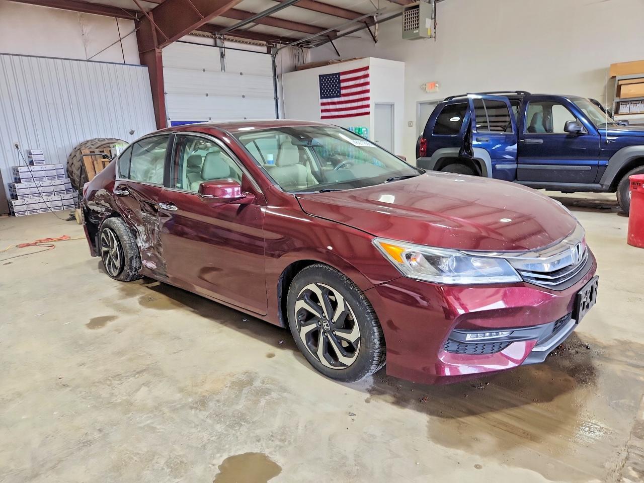 2016 HONDA ACCORD
