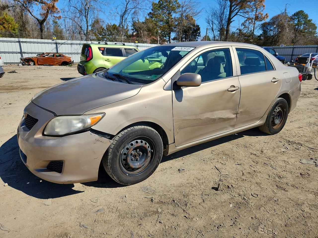 2010 TOYOTA COROLLA