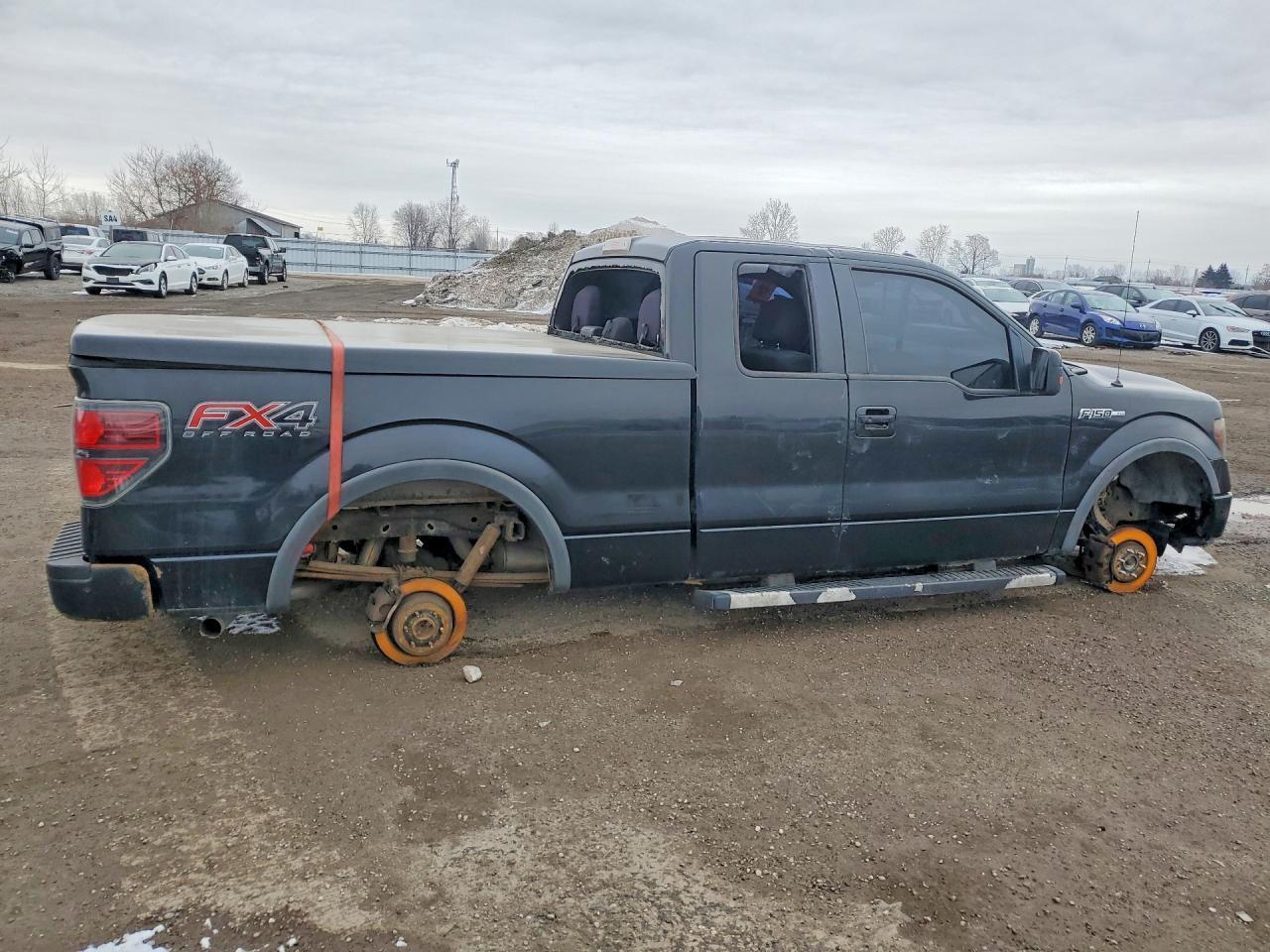2013 FORD F-150