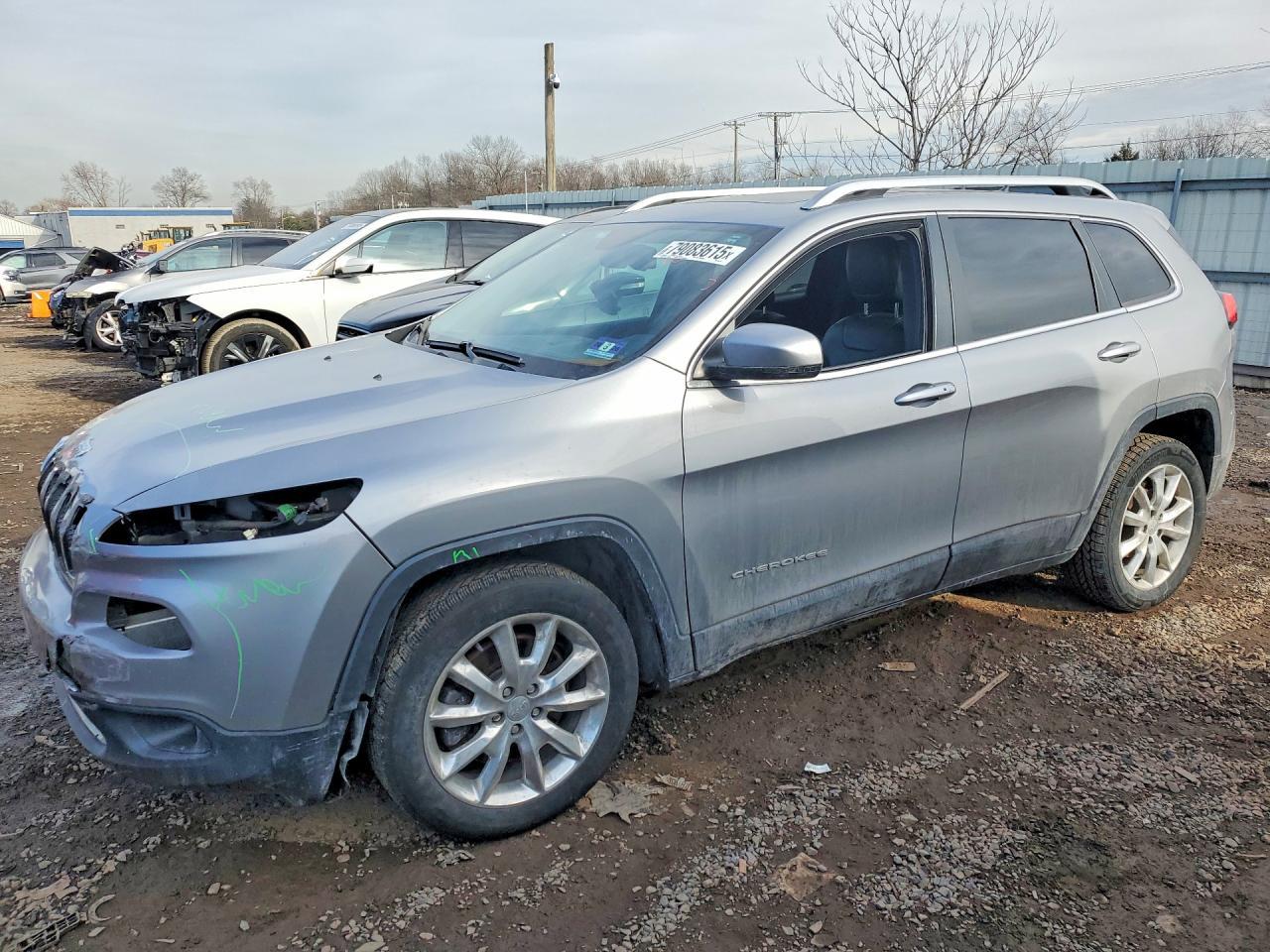 2015 JEEP CHEROKEE