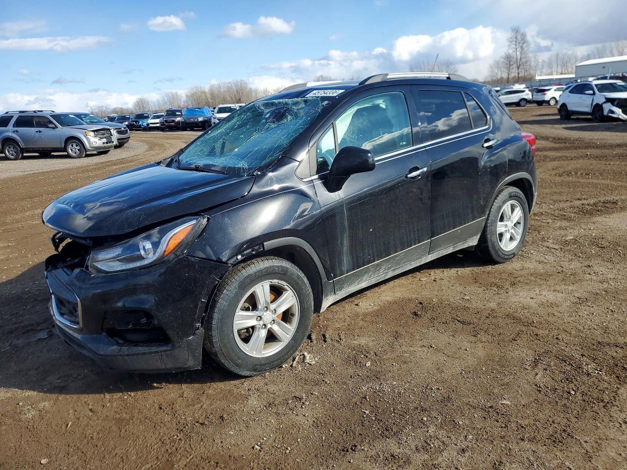 2018 CHEVROLET TRAX