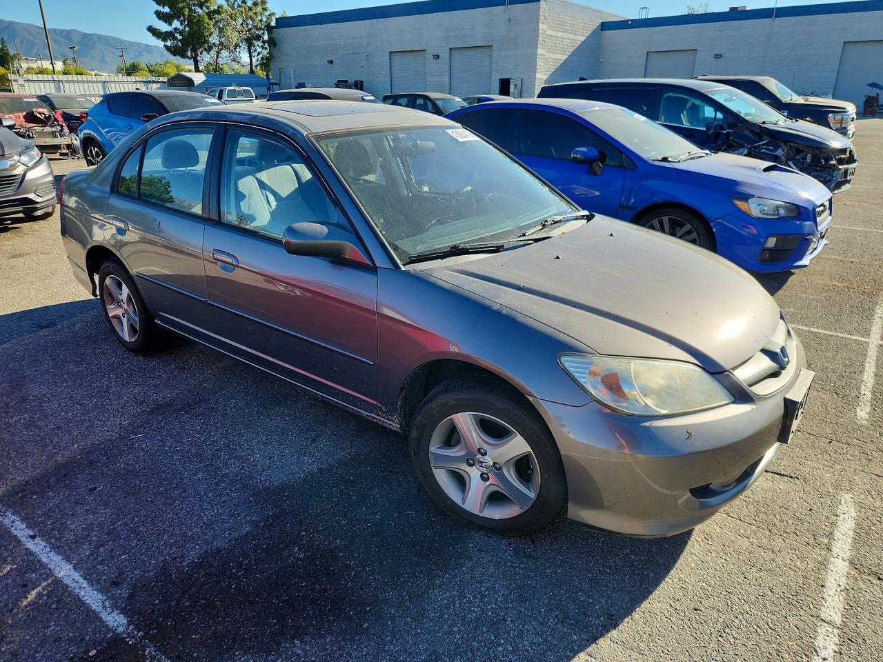 2005 HONDA CIVIC