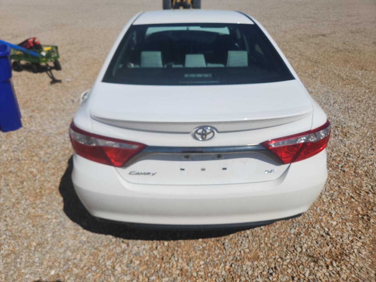 2016 TOYOTA CAMRY