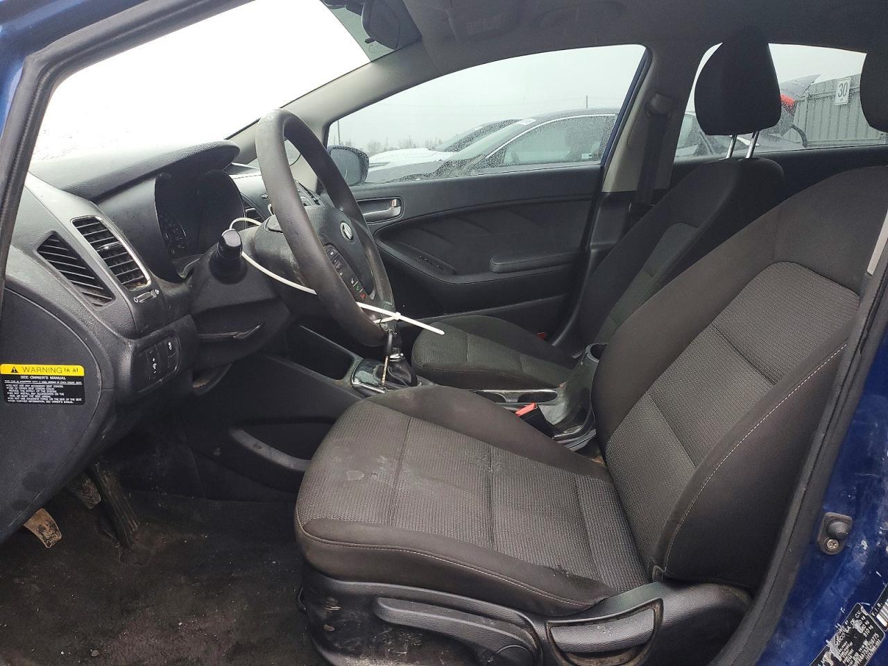 2018 KIA FORTE