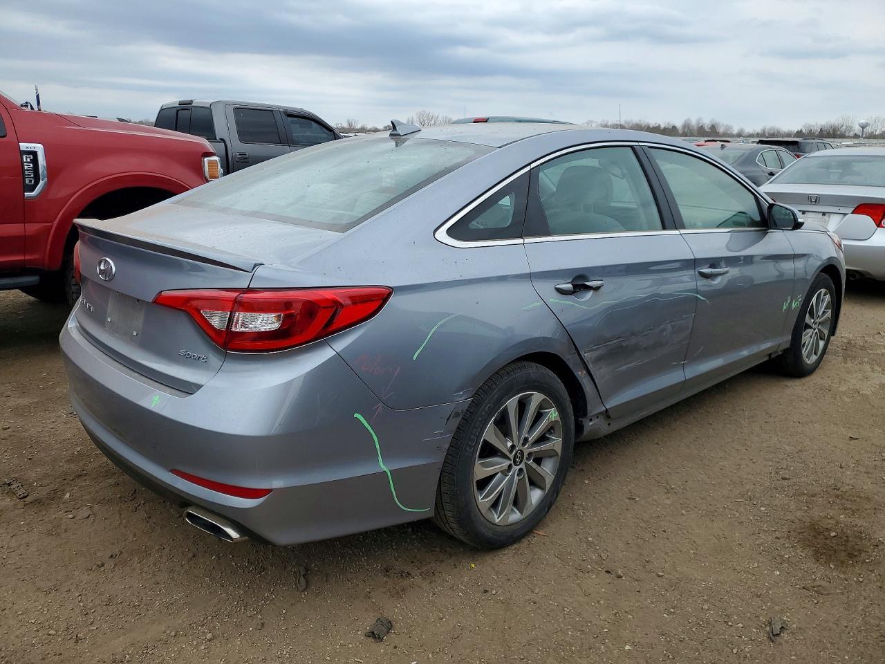 2017 HYUNDAI SONATA