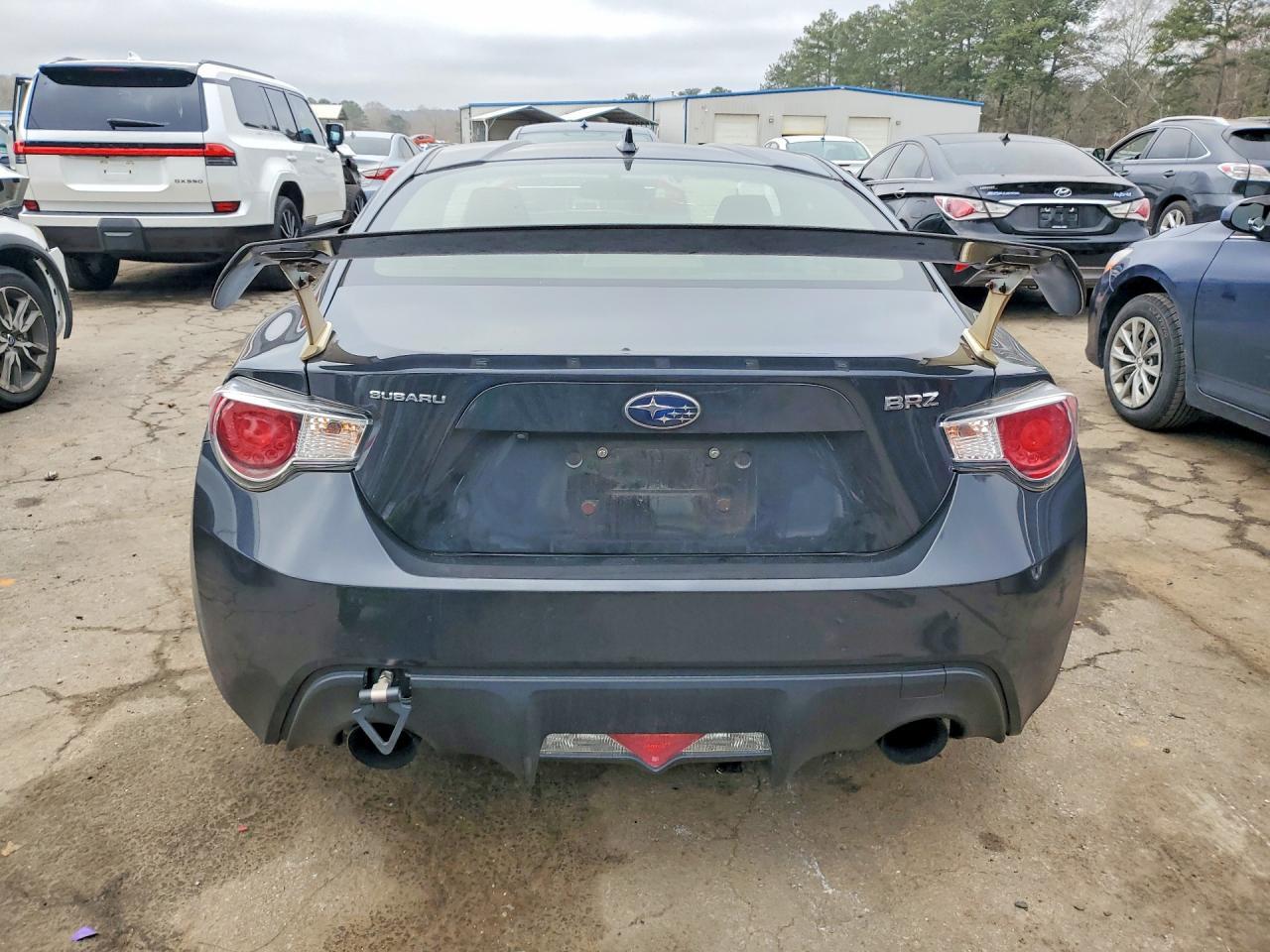 2016 SUBARU BRZ