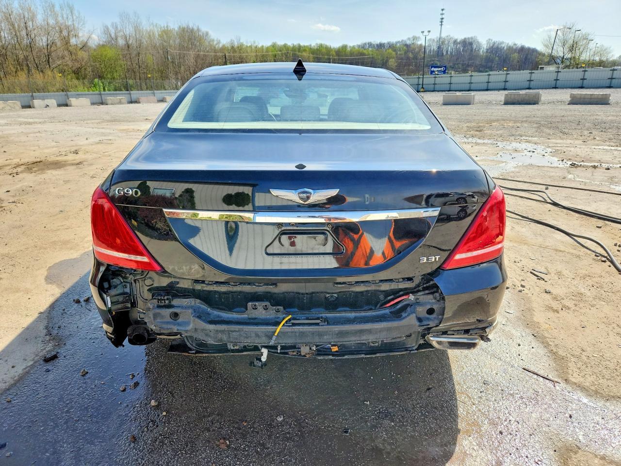 2017 GENESIS G90
