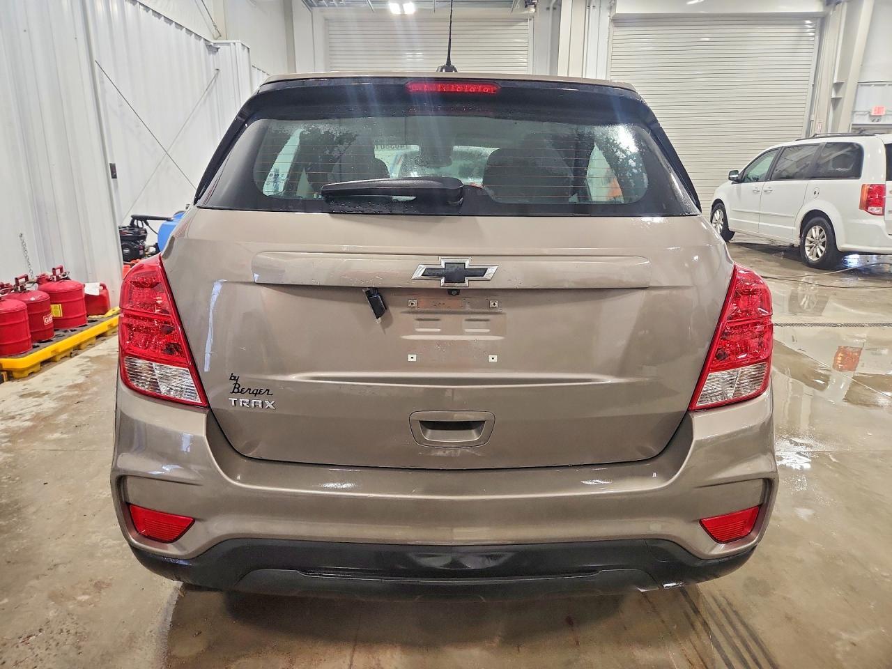 2021 CHEVROLET TRAX