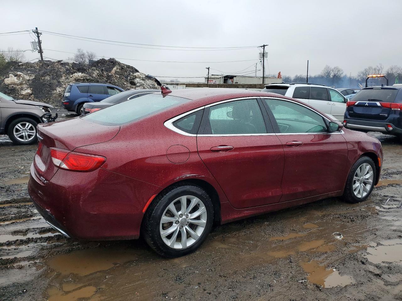 2015 CHRYSLER 200