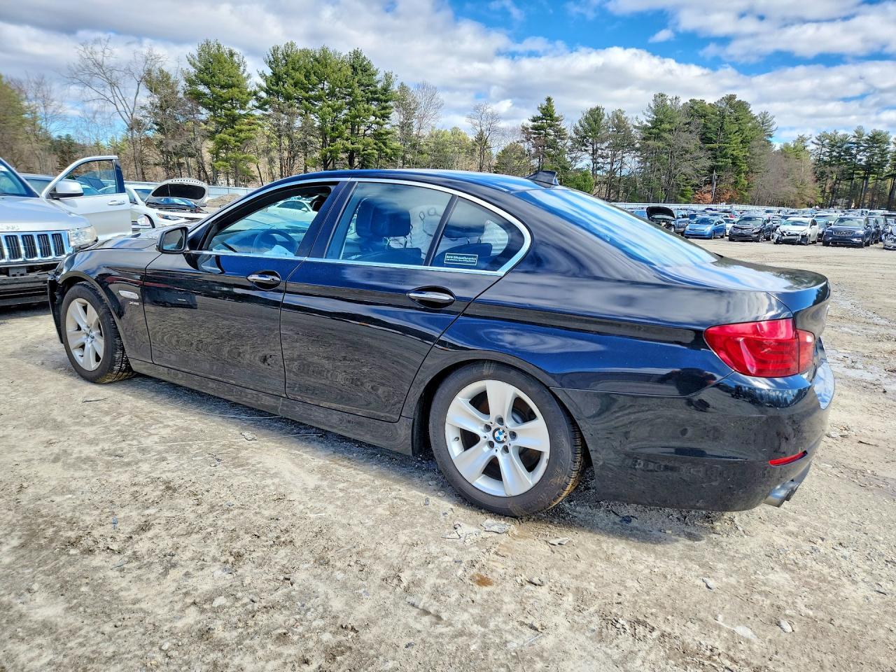 2012 BMW 5 series