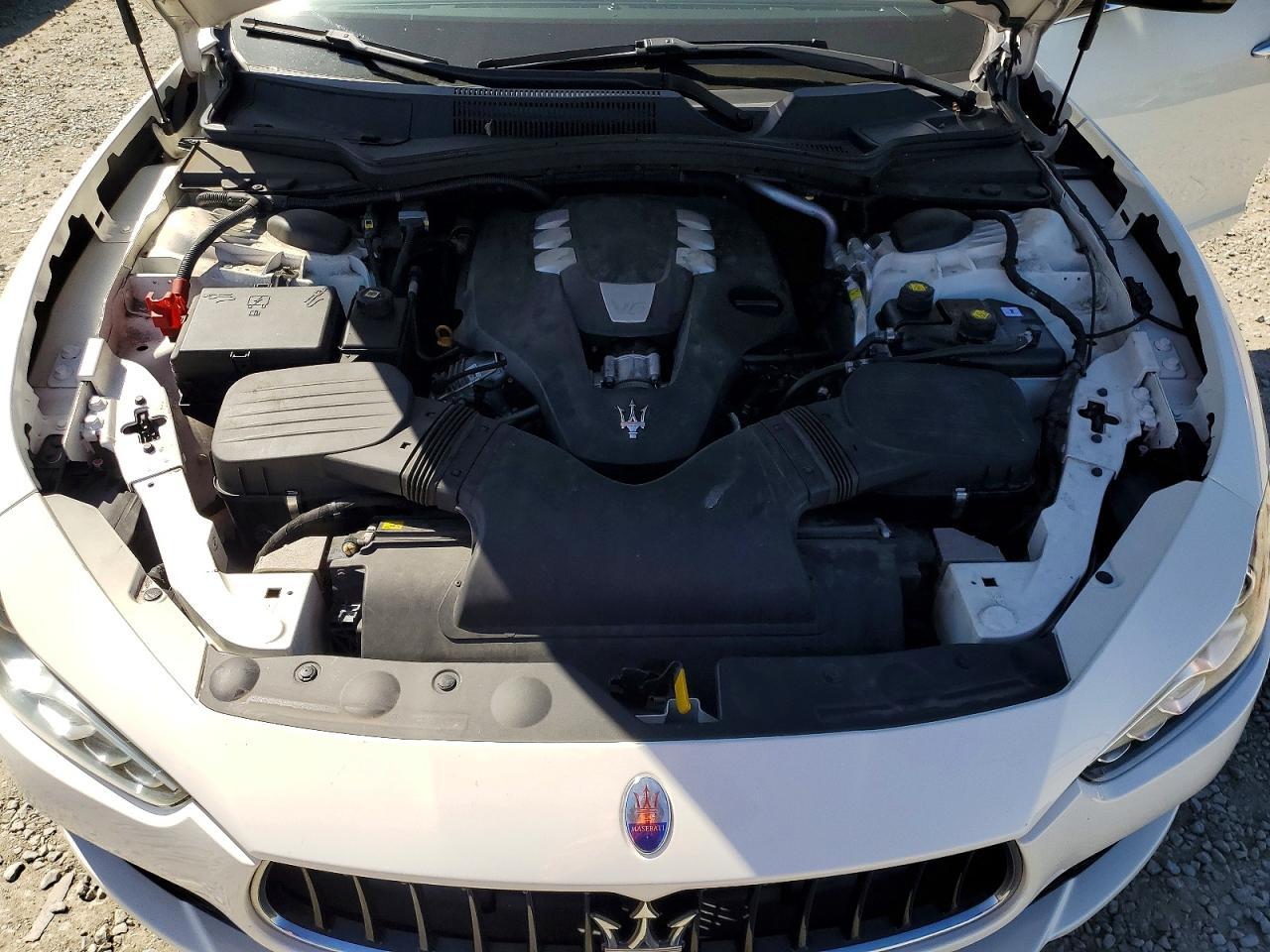 2016 MASERATI Ghibli