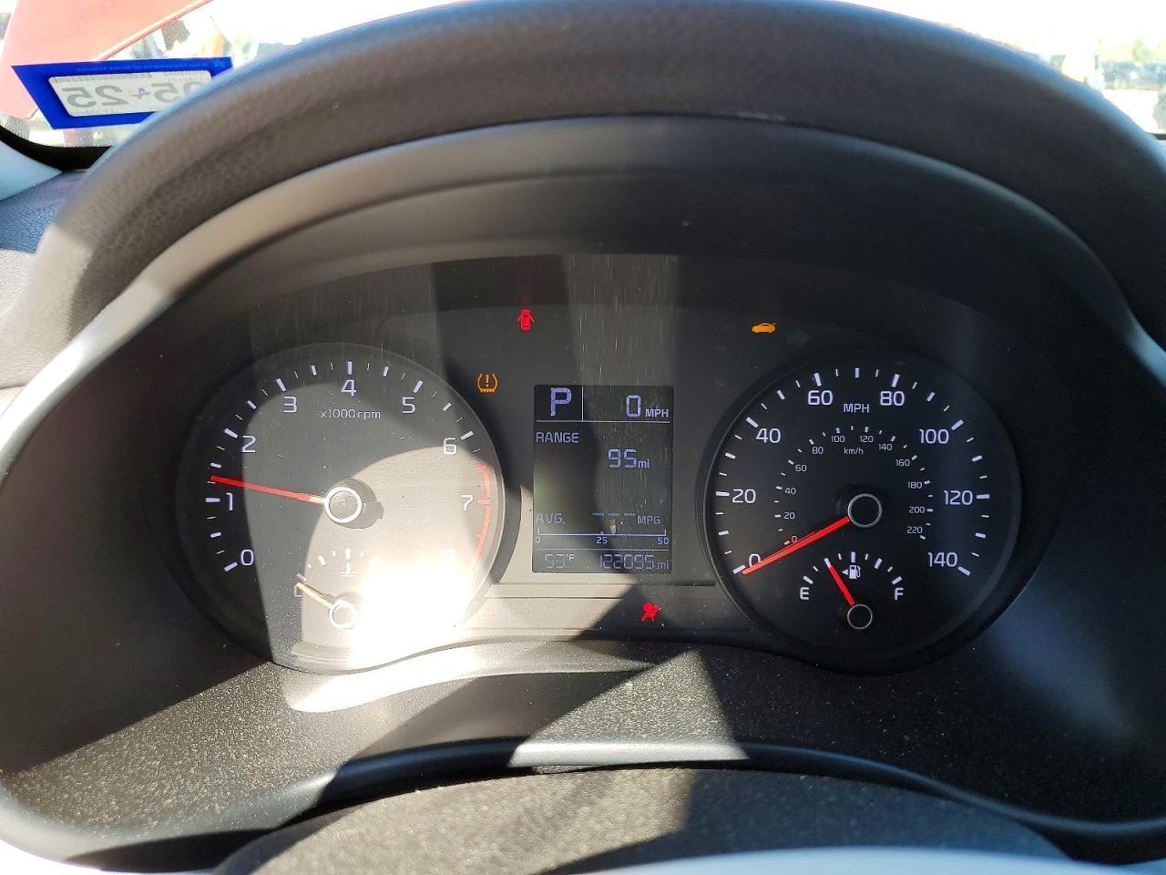 2020 KIA RIO