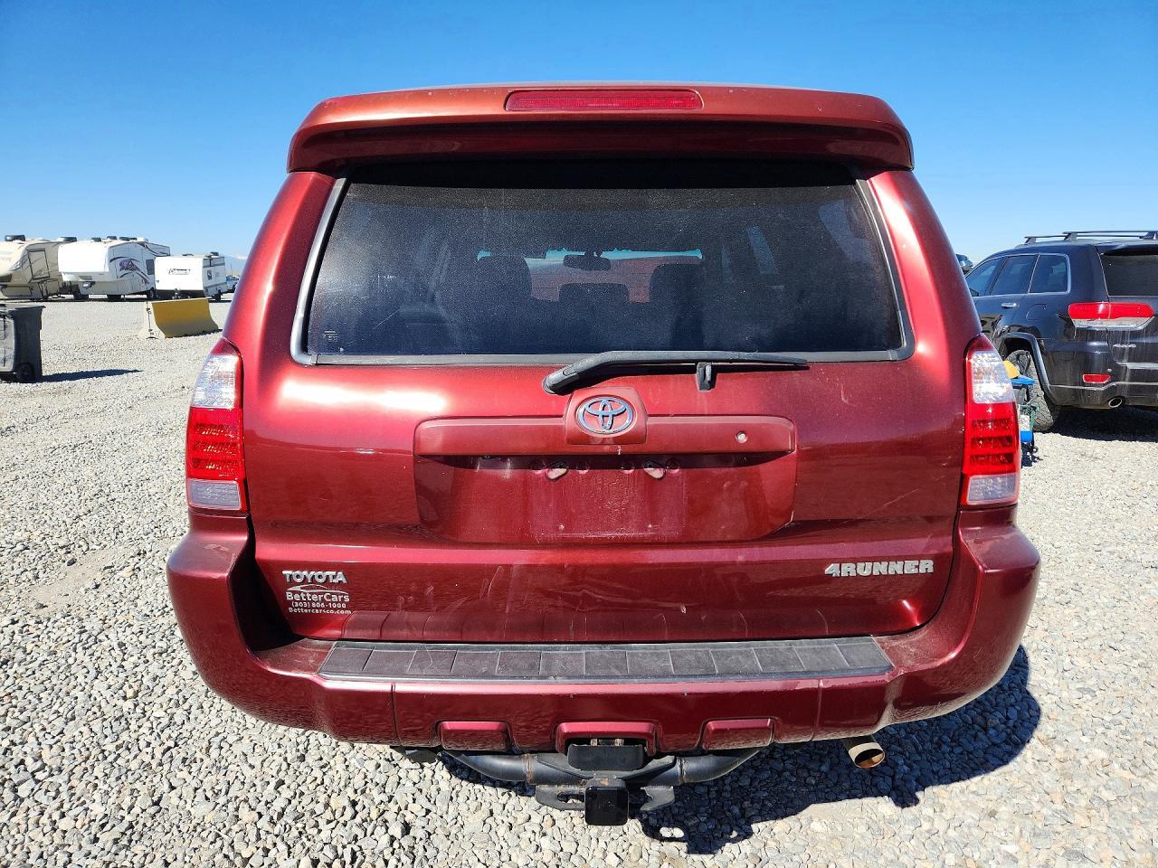 2007 TOYOTA 4Runner