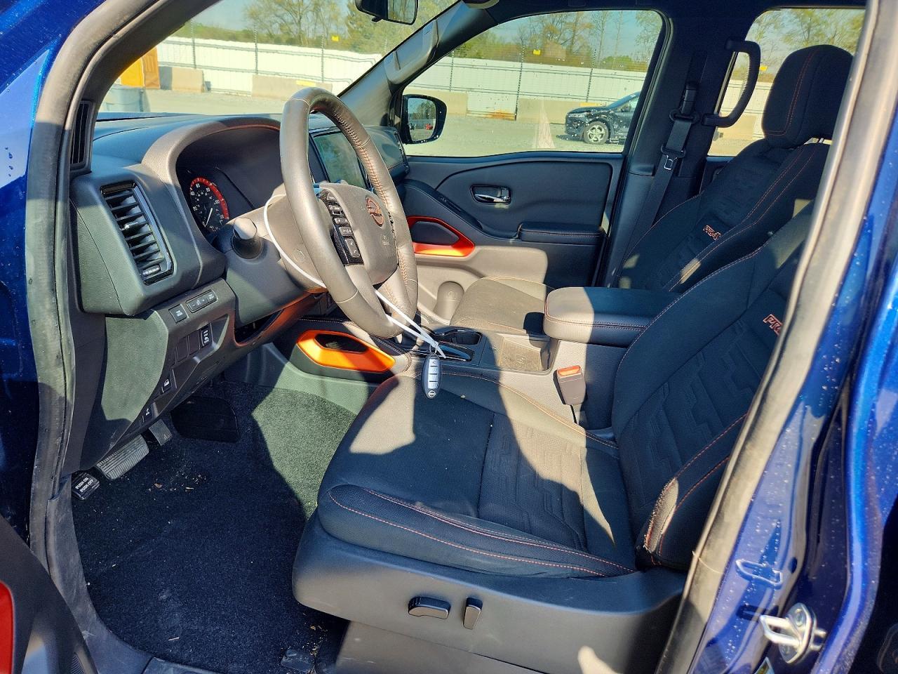 2023 NISSAN Frontier