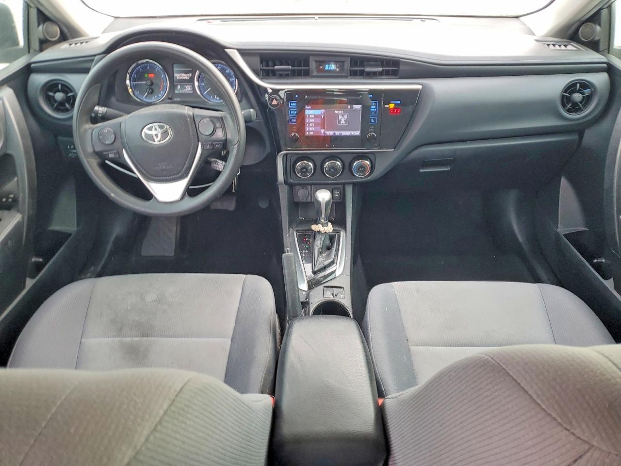 2019 TOYOTA COROLLA