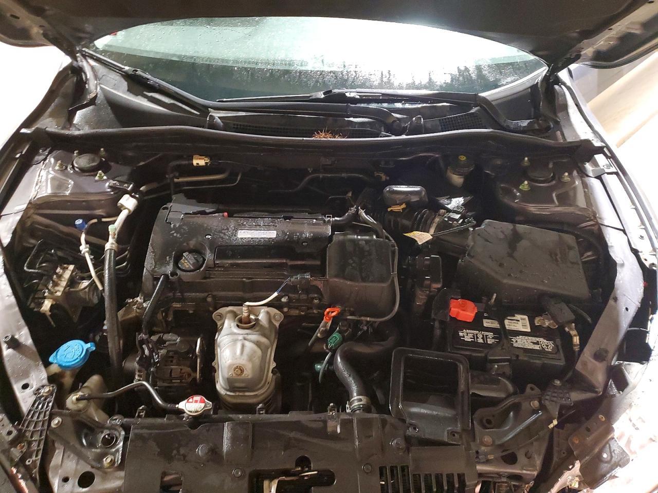 2016 HONDA ACCORD