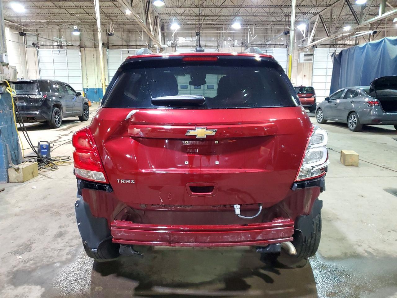 2021 CHEVROLET TRAX