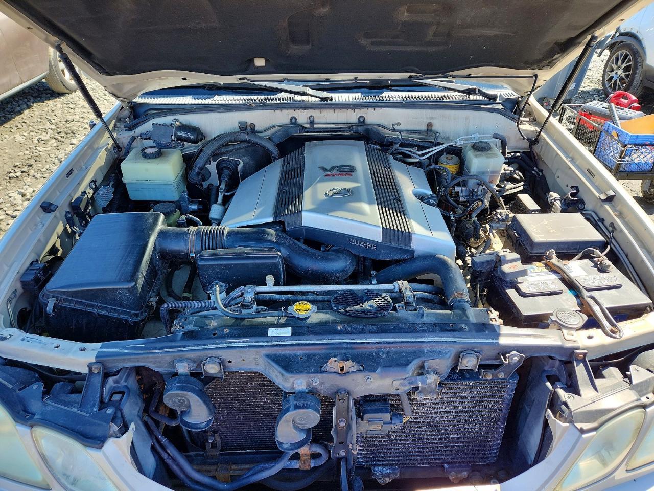 2006 LEXUS Lx 470