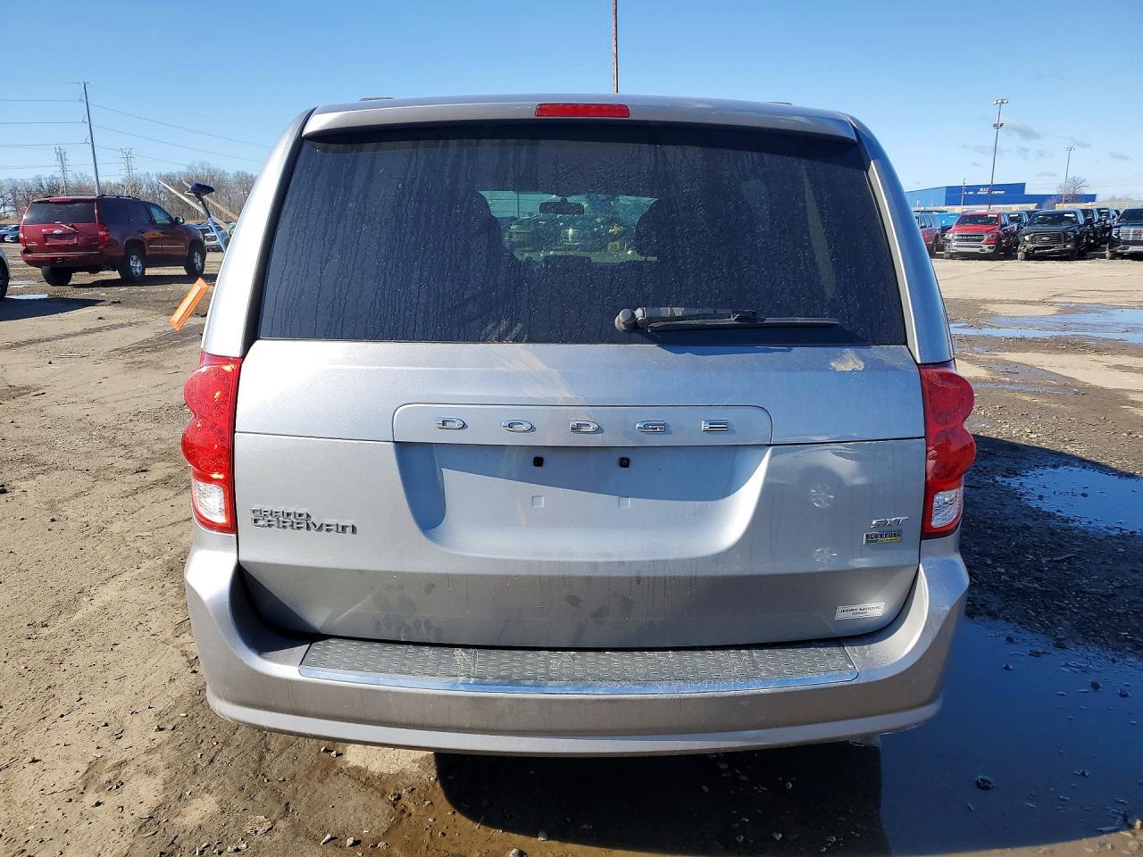 2014 DODGE GRAND CARAVAN