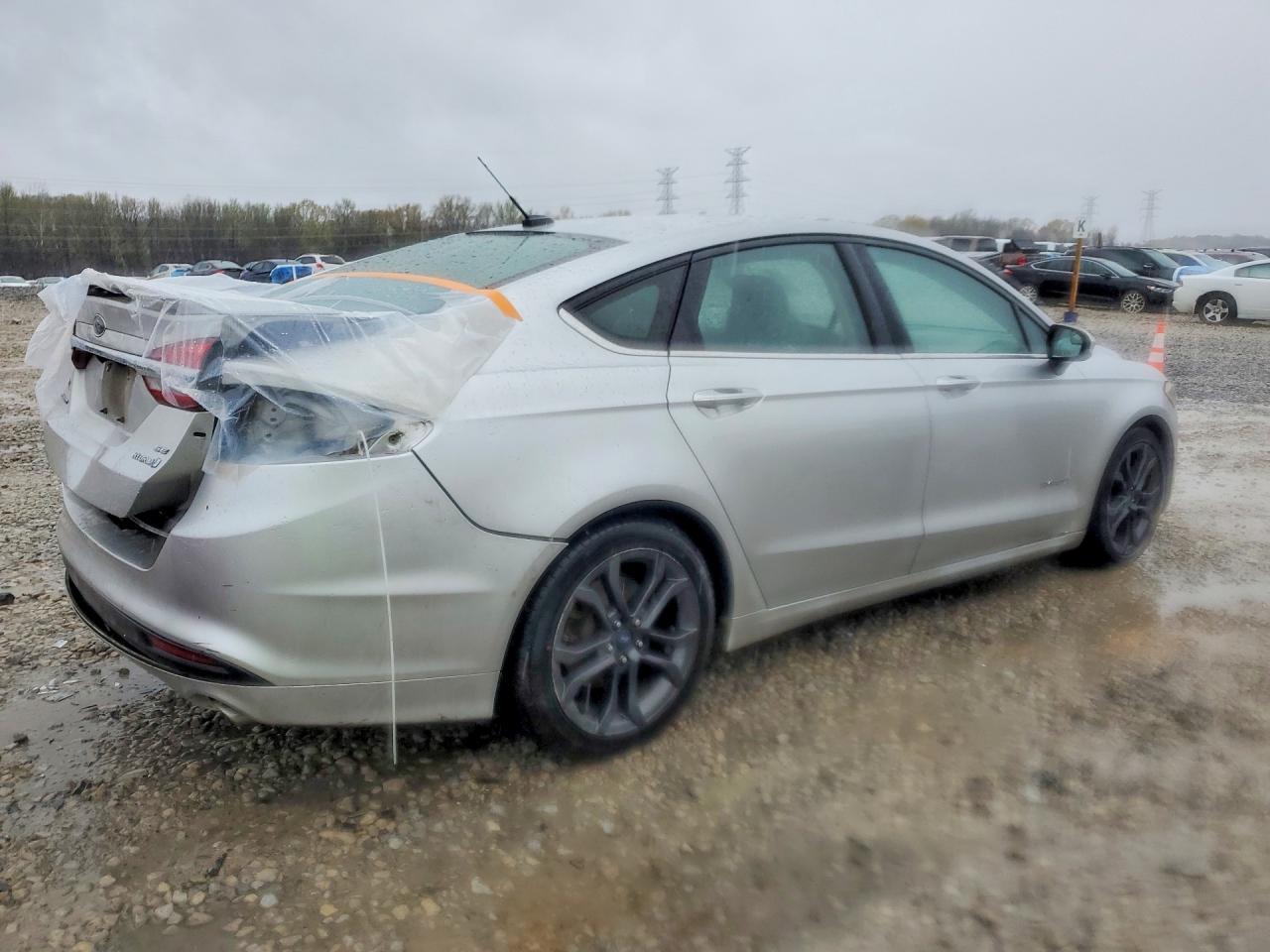 2018 FORD FUSION