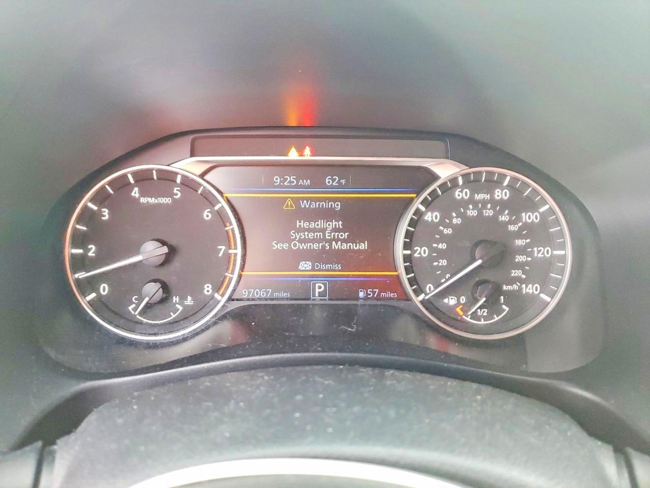 2019 NISSAN ALTIMA