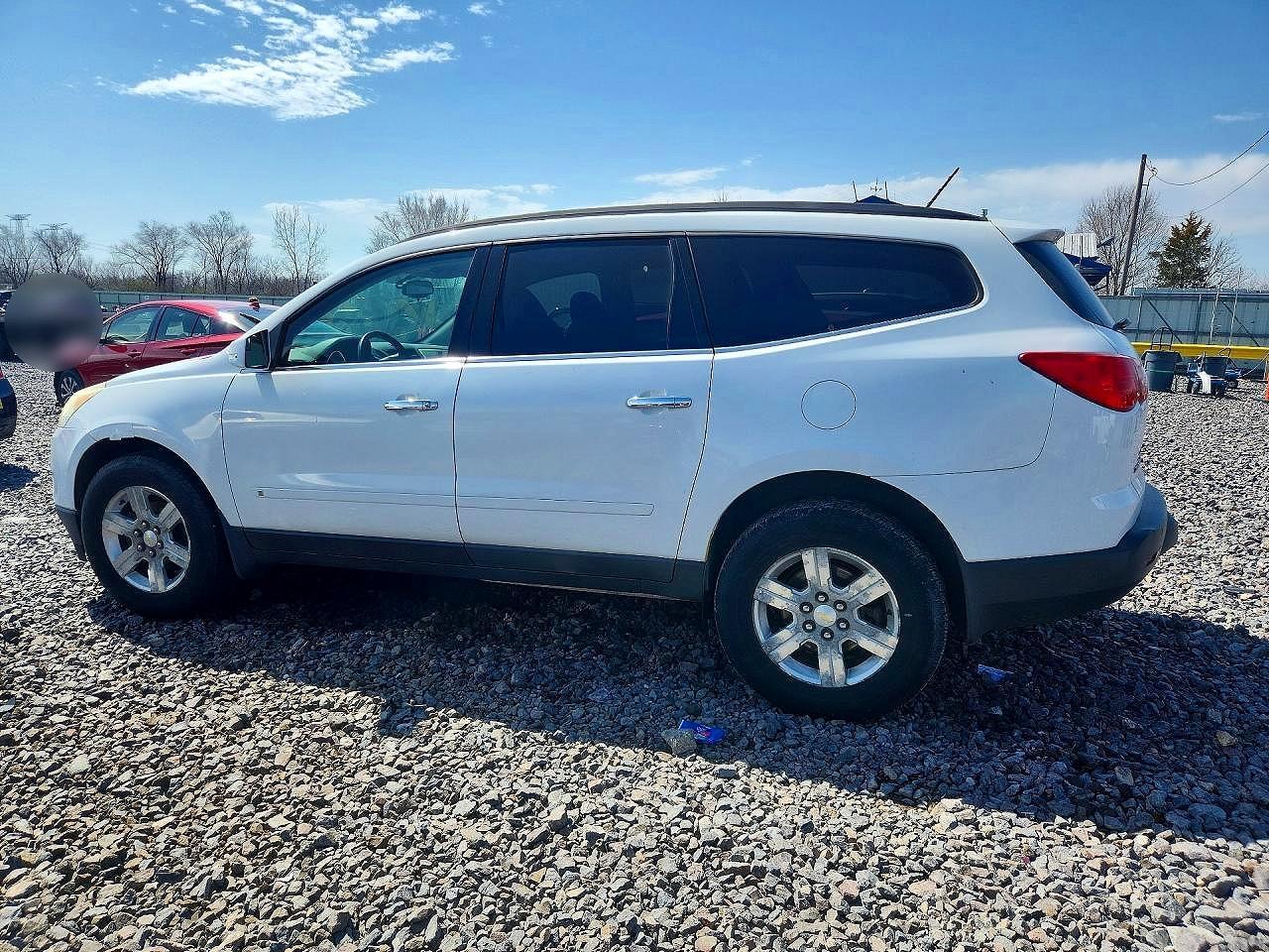 2010 CHEVROLET TRAVERSE