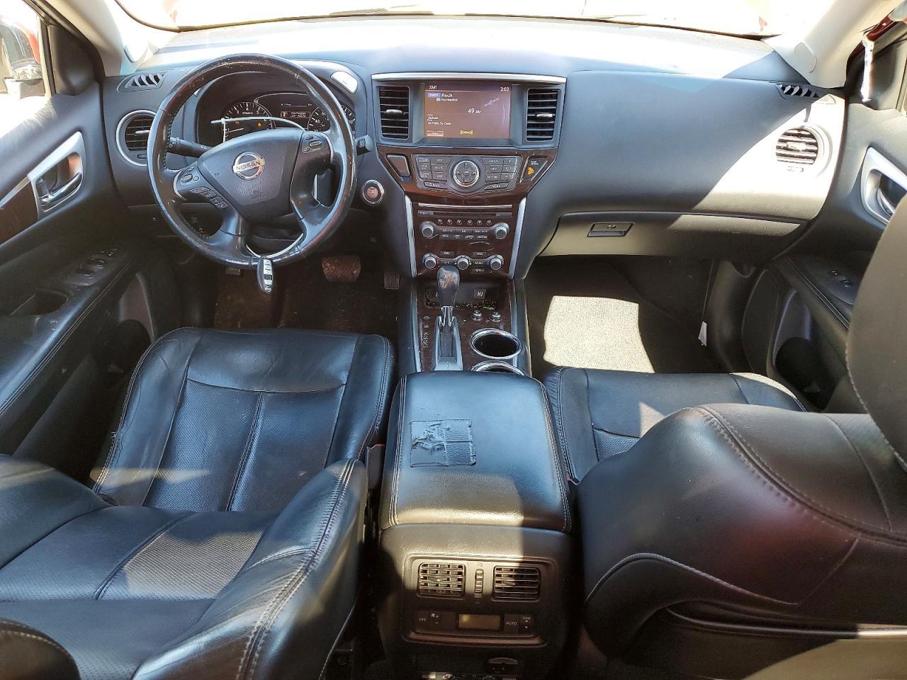 2014 NISSAN PATHFINDER