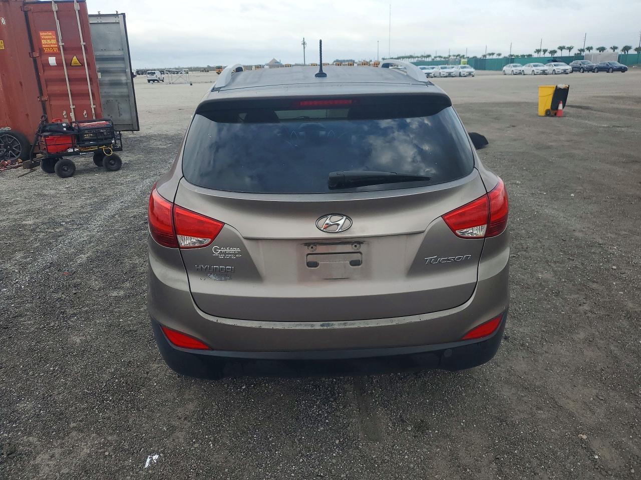 2013 HYUNDAI TUCSON