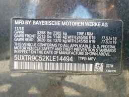 2019 BMW X3