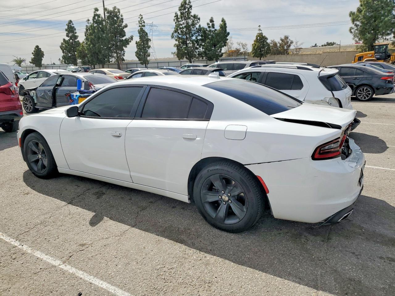 2016 DODGE CHARGER