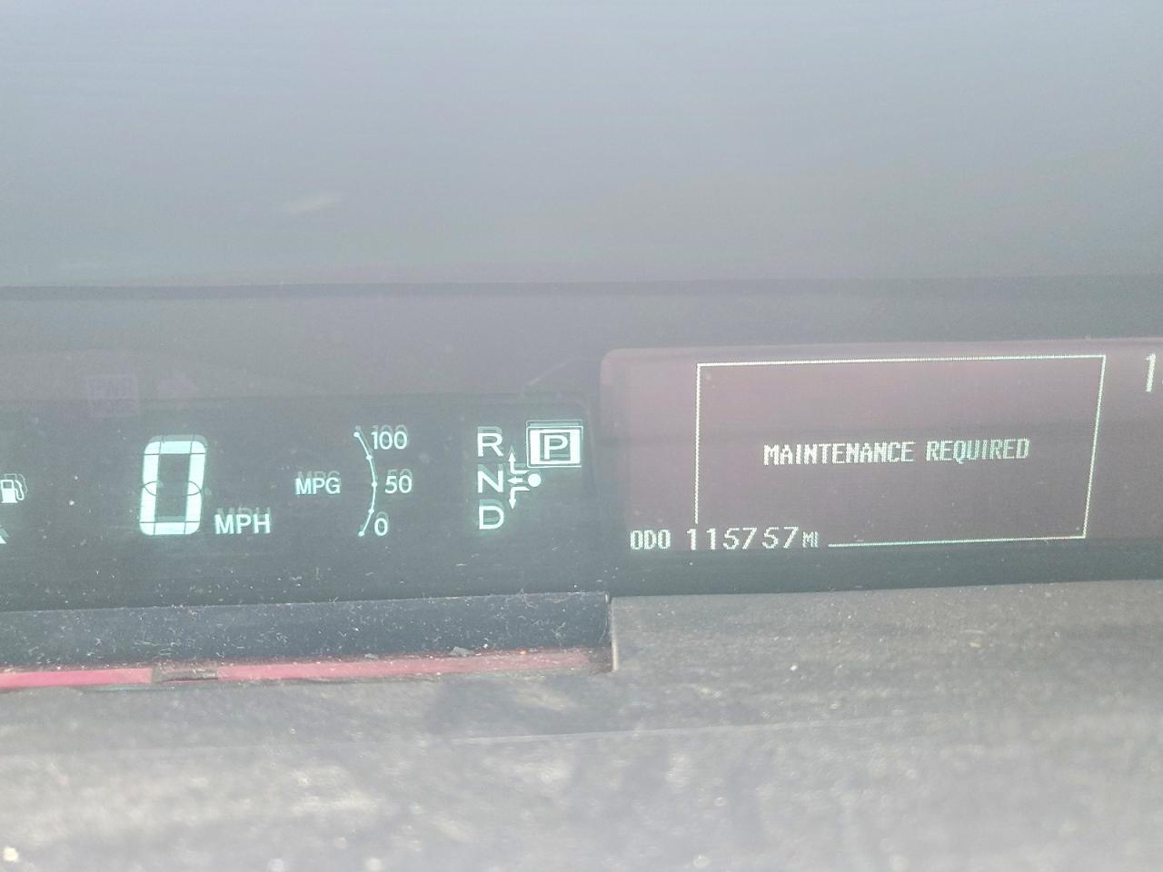 2015 TOYOTA PRIUS