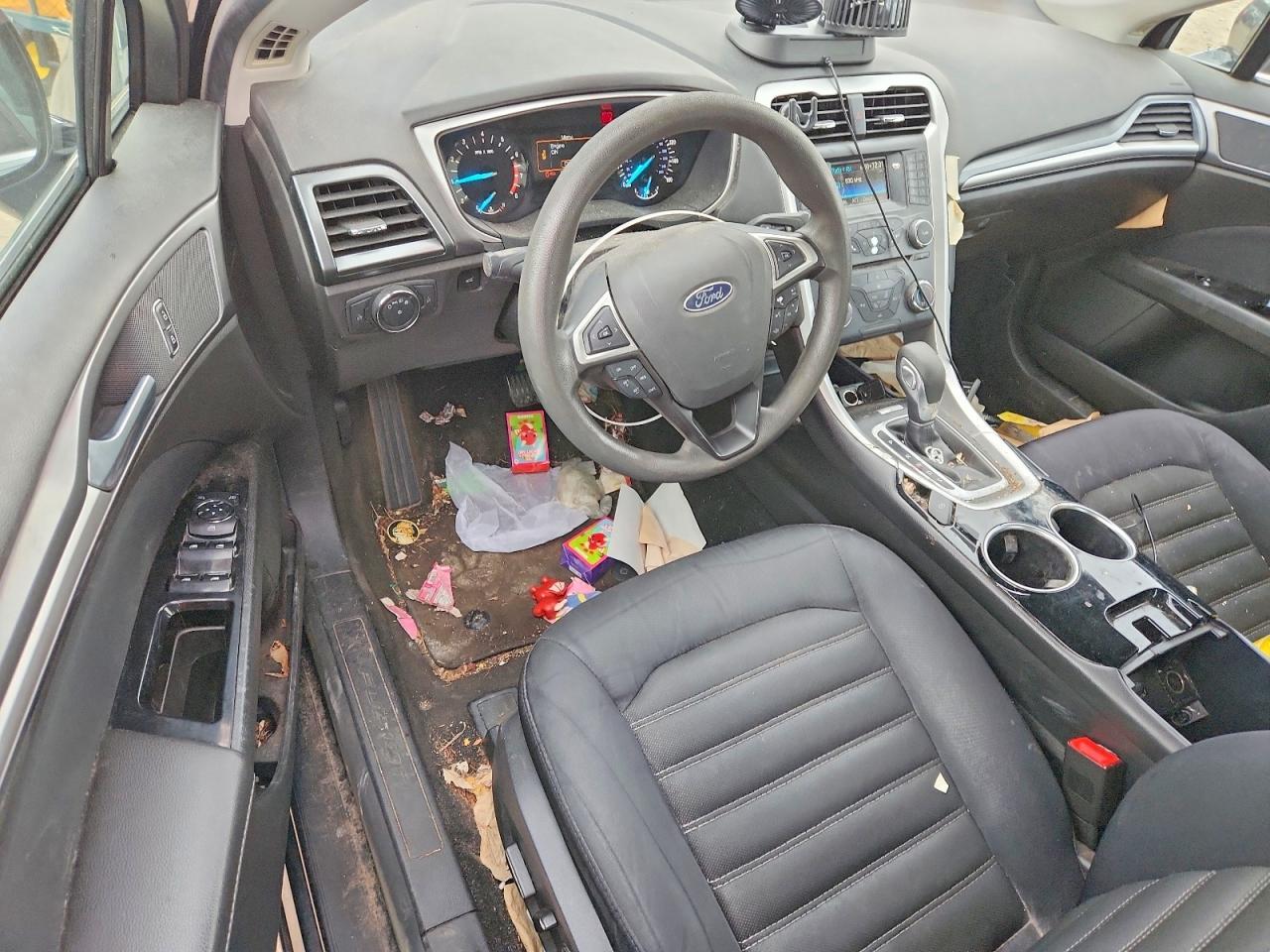 2013 FORD FUSION