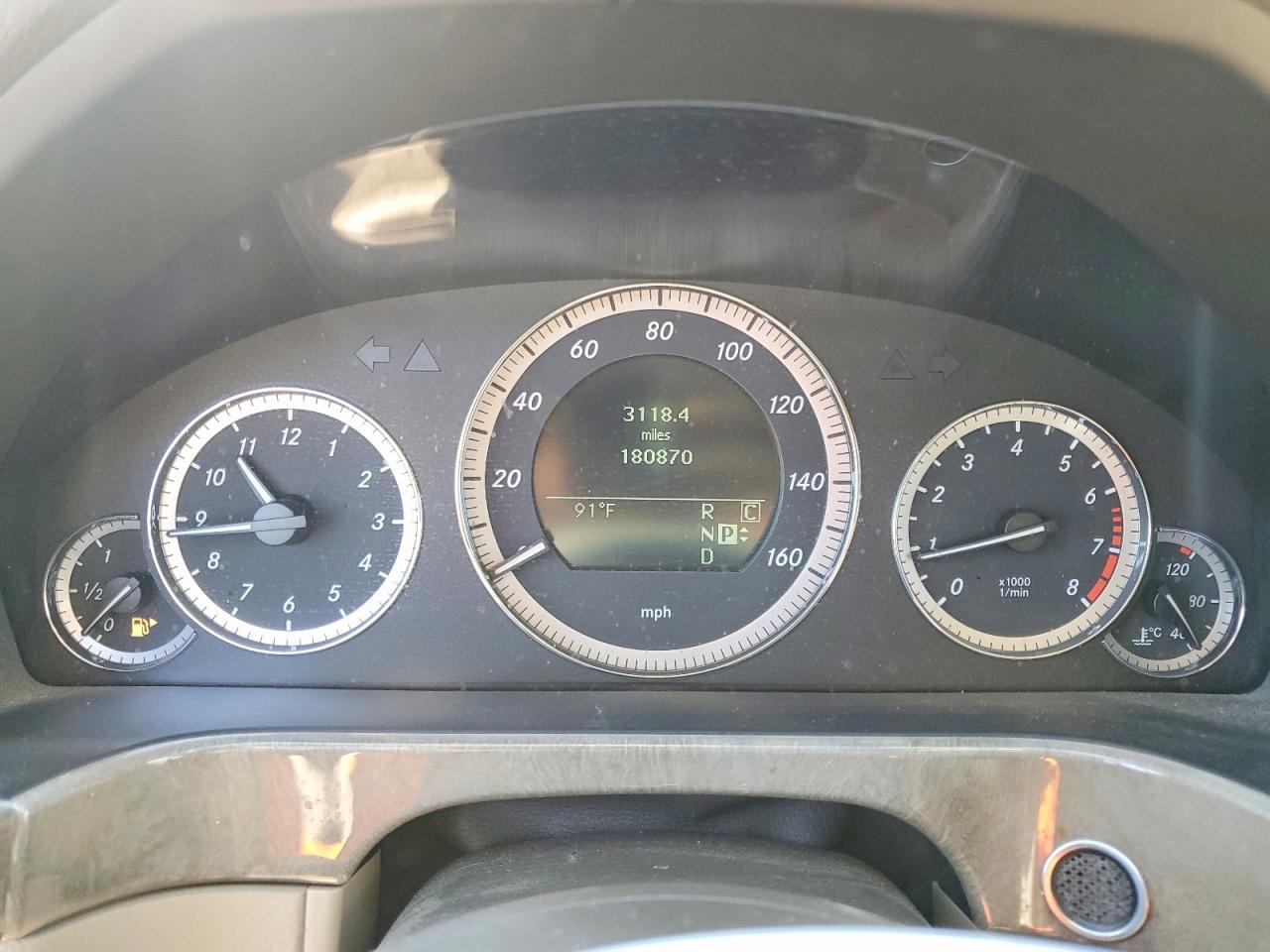 2010 MERCEDES-BENZ E-Class