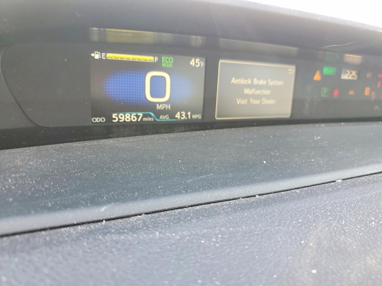 2022 TOYOTA PRIUS