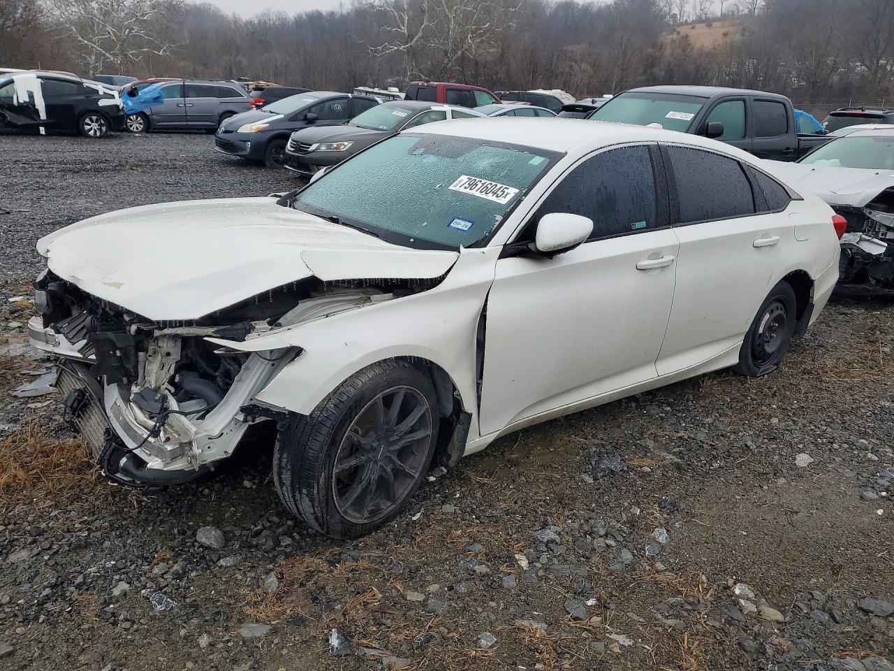 2018 HONDA ACCORD