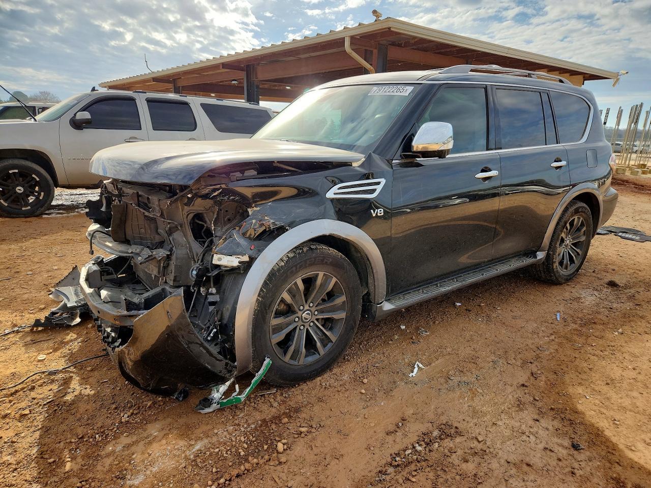 2017 NISSAN Armada