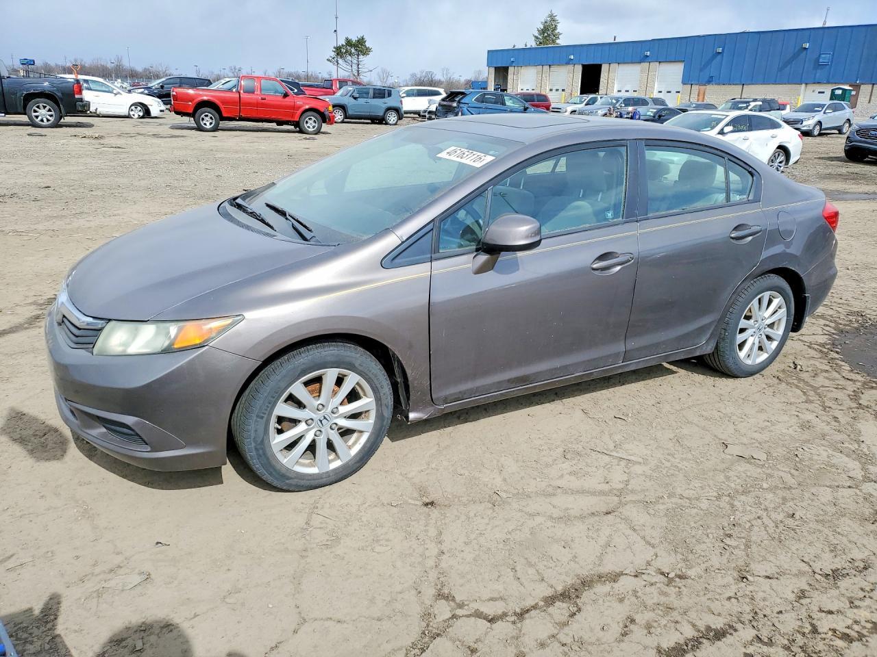2012 HONDA CIVIC