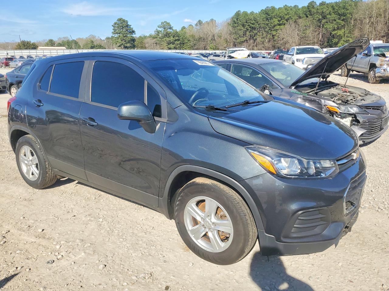 2020 CHEVROLET TRAX