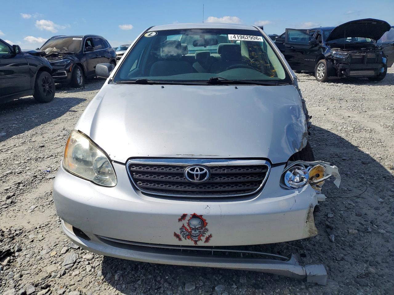 2008 TOYOTA COROLLA