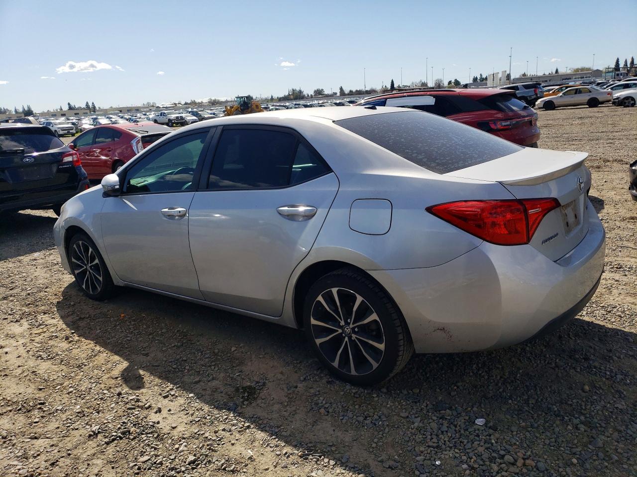 2018 TOYOTA COROLLA