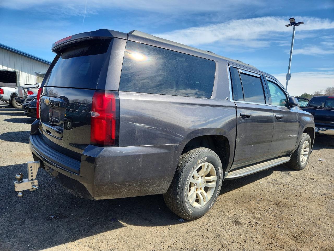 2017 CHEVROLET Suburban