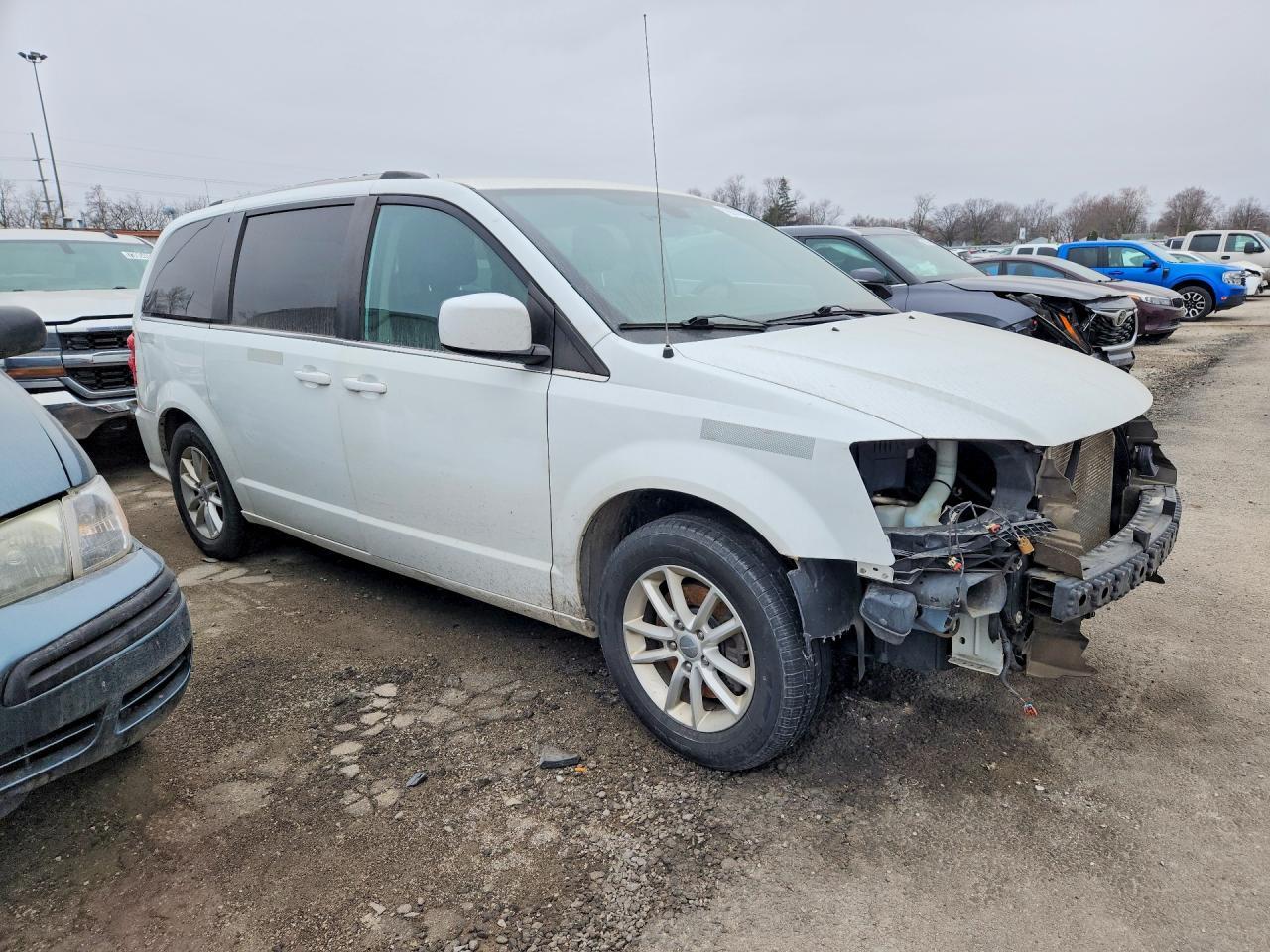 2019 DODGE GRAND CARAVAN